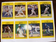 1991 FLEER BASE BASEBALL CARDS YOU CHOOSE MLB CARD FREE SHIPPING