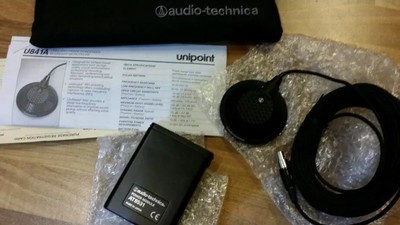 Audio-Technica U841A Richtmikrofon  + AT8531