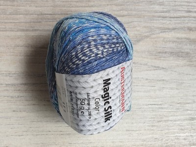 Austermann - magic silk color- saphir Fb.113