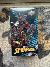 2024 Upper Deck Spider-Man Trading Cards Sealed Box (Ship Within 24 Hours)