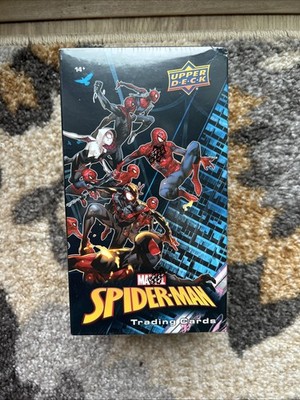 2024 Upper Deck Spider-Man Trading Cards Sealed Box (Ship Within 24 Hours)