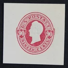 CKStamps: US Cut Square Stamps Collection Scott#U212 Unused LH NG