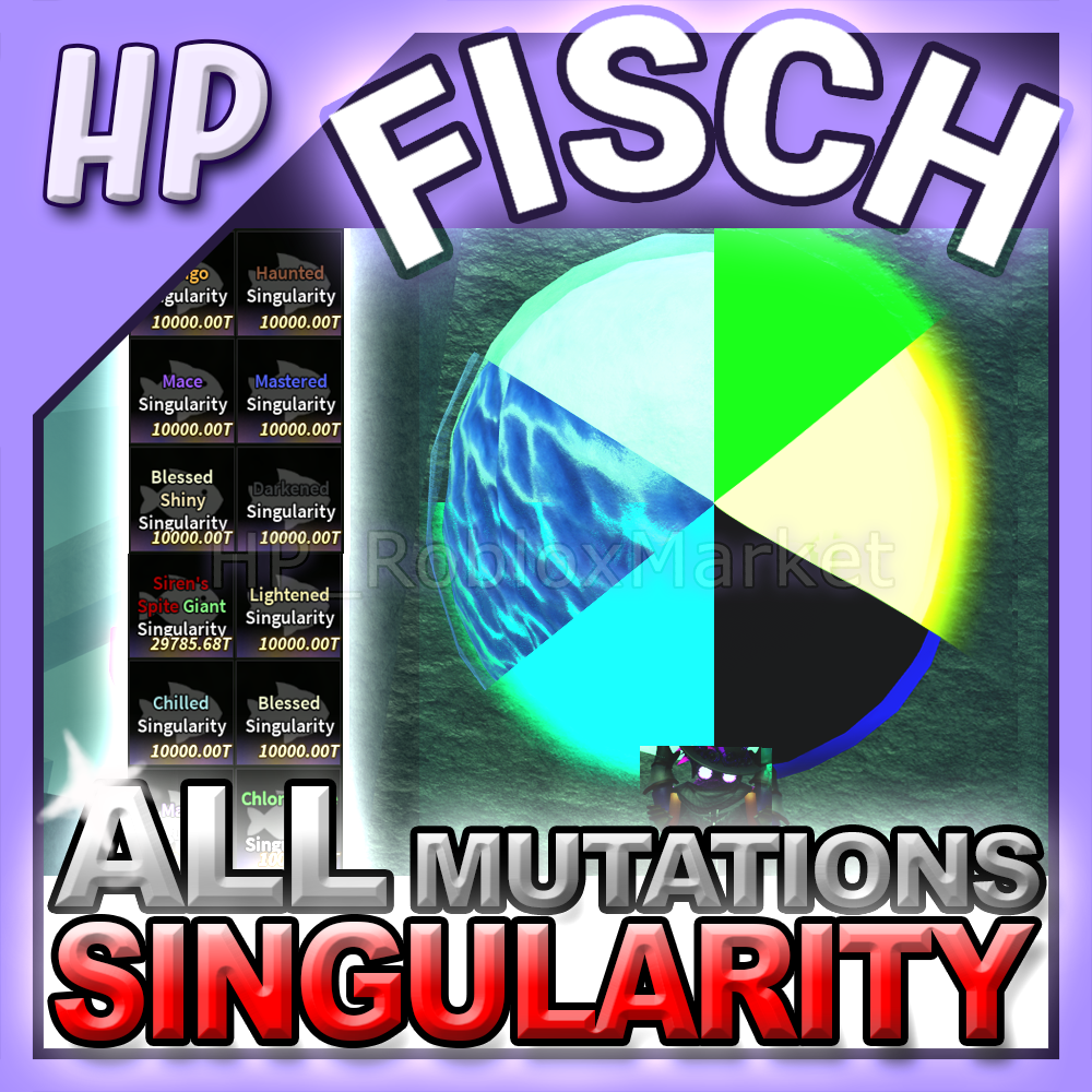 Mutations Fisch Darkened Mutation Fisch
