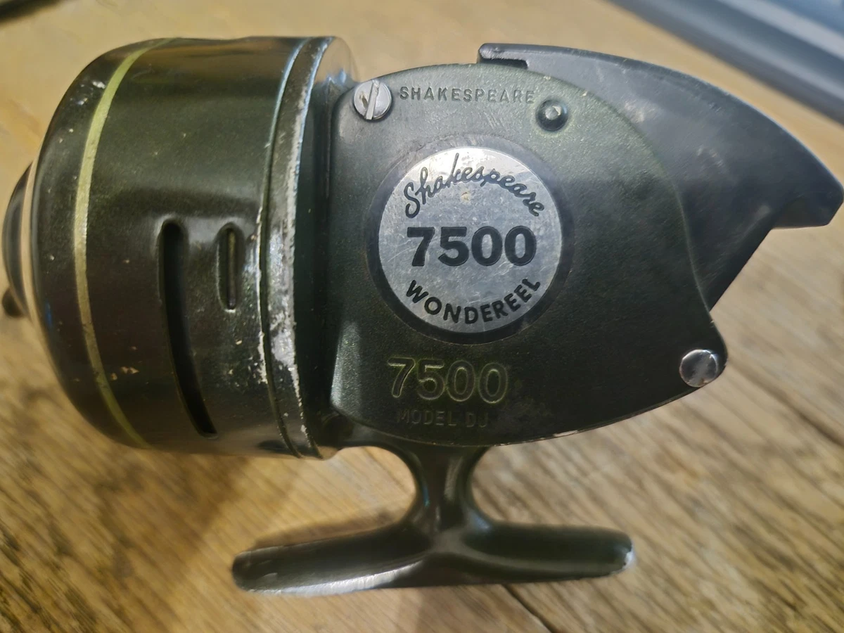 Shakespeare Wondereel In Vintage Spinning Fishing Reels for sale