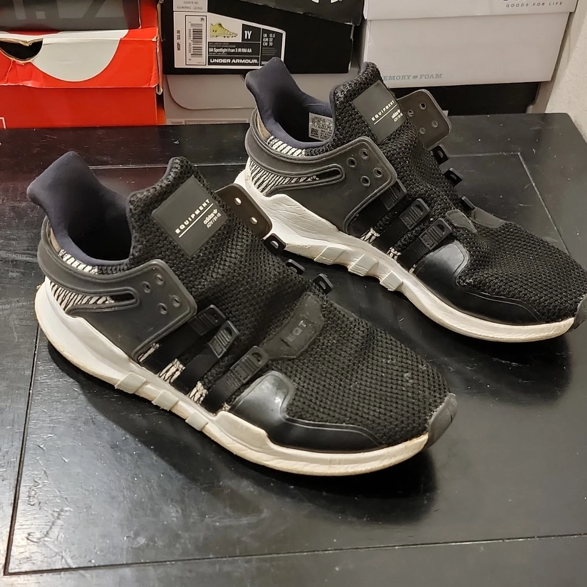 adidas EQT Support ADV Black 2017 - BY9585 for Sale | Authenticity  Guaranteed | eBay