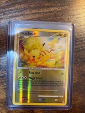 Pokémon TCG Pikachu 71/99 Arceus Reverse Holo Common English 2009 60 HP on eBay