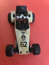 Carrera GO 1/43 Dune Buggy 61243 Tan off road action Great Condition RARE READ