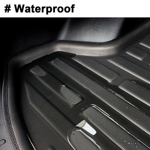 Cargo Tray Rear Trunk CoverMat Floor Carpet Pad Fit SKODA Kodiaq 7 Seat 17-2024 - Picture 5 of 11