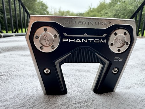 Scotty Cameron Right-Handed Putter Phantom 33” 5s