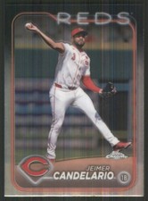 2024 Topps Chrome Update #USC81 Jeimer Candelario Cincinnati Reds 44519