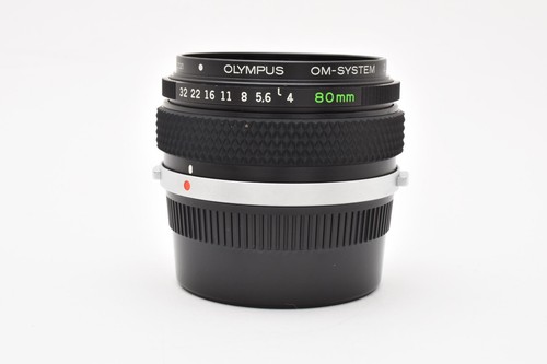 OLYMPUS OM SYSTEM ZUIKO AUTO-1:1 MACRO 80mm F/4 Lens From Japan #2534745 - Picture 11 of 12