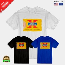 Maglietta Winchester Western 38 Special Ammunition Box stile vintage cotone pesante