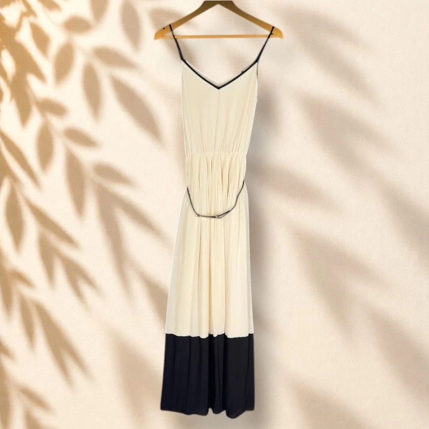 slim fit dress slacks Take Me to an Oasis Dress – YOU AND I . DESIGN main image 1