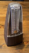 Musedo Mechanical Pendulum Metronome Woodgrain Model:M-20 Piano,Drum,Guitar K8 