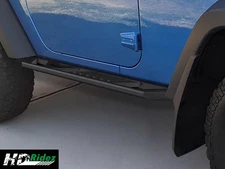 APS Black Steel SR1 Off-road Board Fit 07-18 Jeep Wrangler JK 2Dr