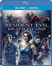 New Resident Evil: Death Island Blu-ray  Digital 