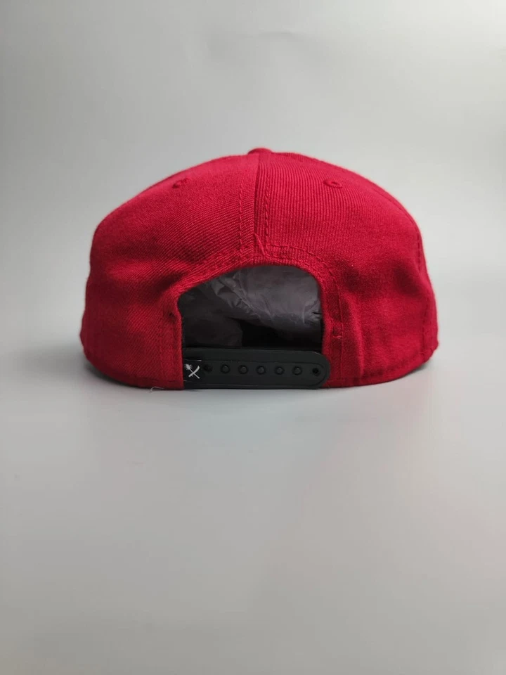 Us Versus ThemRed Magnum Snapback Ballcap - Image 2 of 4