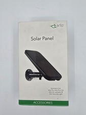 Arlo Solar Panel - Arlo Pro, Pro 2 and Arlo Go CompatibleVMA4600-10000S Black