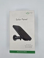 Arlo Solar Panel - Arlo Pro, Pro 2 and Arlo Go CompatibleVMA4600-10000S  Black