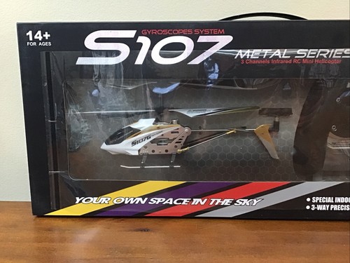 NEW Gyroscope System S107 Series Syma Helicopter Remote Control - Picture 2 of 6