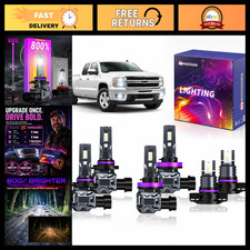 Fog Light Auxiliary Bulbs Combo For 2007-2015 Silverado - Bright Led Upgrade Fog Light Auxiliary Bulbs Combo For 2007-2015 Silverado - Bright Led Upgrade