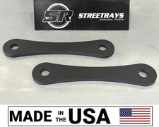 Sr Rear 2 Steel Lowering Drop Link Kit Fits Honda 18-25 Goldwing Gl1800 Tour