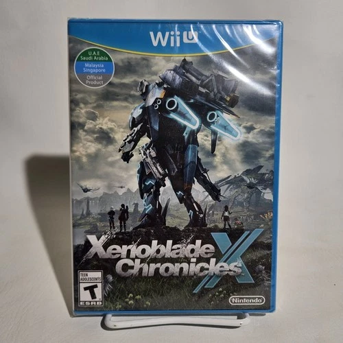 Xenoblade Chronicles X (Nintendo Wii U, 2015) Brand NEW Factory Sealed