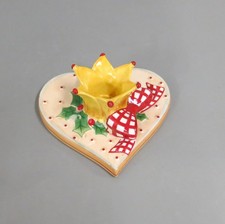 Kerzenhalter Leuchter Keks Villeroy & Boch Bakery Herzform Weihnachten 