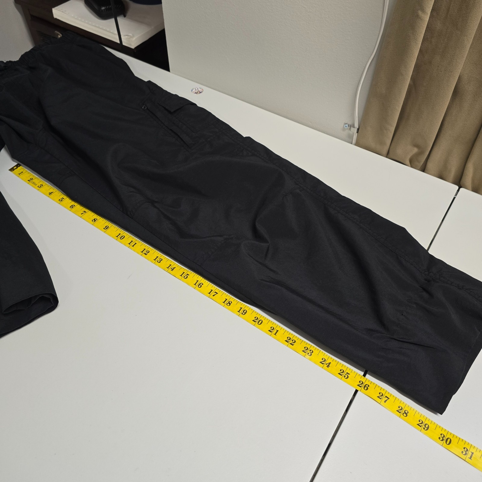 Nike ACG Cargo Pants Men's Large Black Nylon Outdoor Utility Techwear thumbnail 13