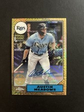 2022 Topps Baseball Silver Pack 1987 Chrome Mojo Cards Checklist 18