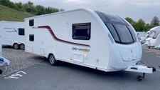Swift Challenger Sport 586 Sport 6 berth Caravan 2016