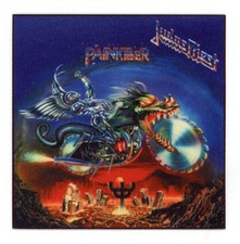 Judas Priest Painkiller Patch Iron-On Sew-On Heavy Metal Rock Band Applique