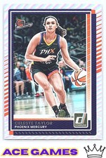 2025 Donruss WNBA #78 Celeste Taylor Silver Holo Phoenix Mercury