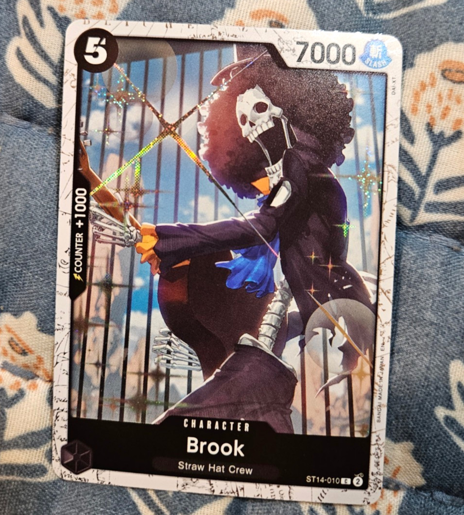 Brook - Pirate Foil - ST14-010 C Premium Booster -The Best- Vol. 2 - One Piece