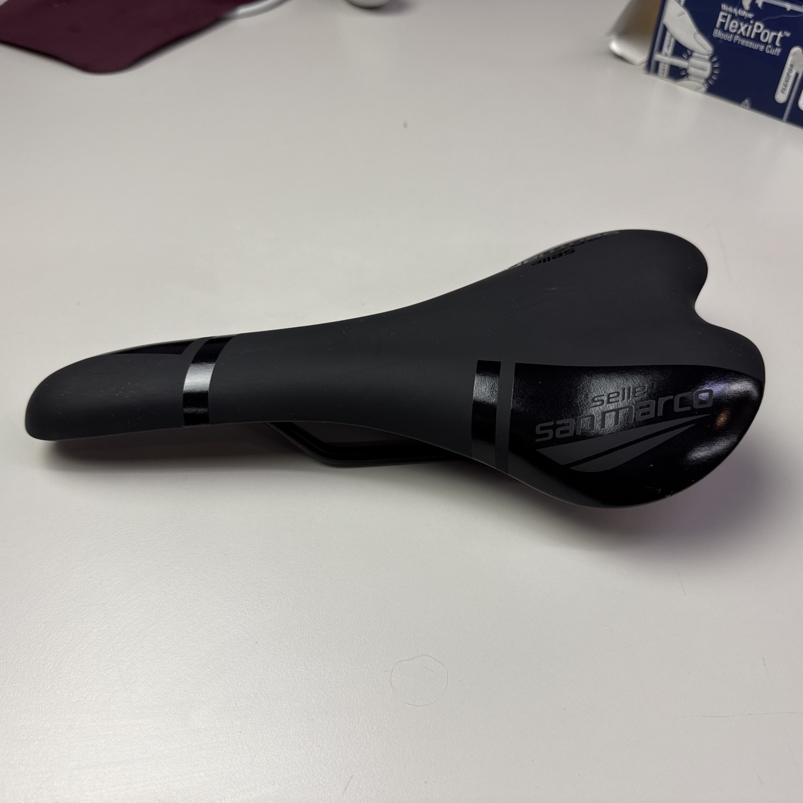 Selle SanMarco Monza Road Racing Wide Bicycle Bike Seat Saddle Fec Alloy Carbon