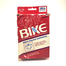 Vintage Bike No. 10 Men's Athletic Supporter Men's Medium 6 Tracer Stripes NICE