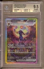 New Listing2025 POKEMON PRISMATIC EVOLUTIONS SIR UMBREON EX 161/131 BGS 9.5!! HUGE SUBS