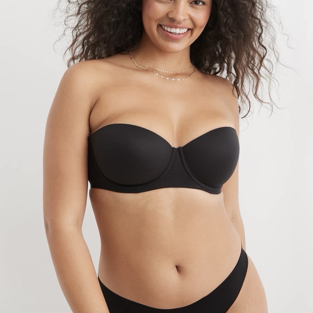 Strapless Lightly Lined Bra - image 6