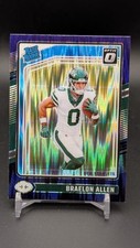 2024 Donruss Optic Braelon Allen Purple Shock Rated Rookie NM #211
