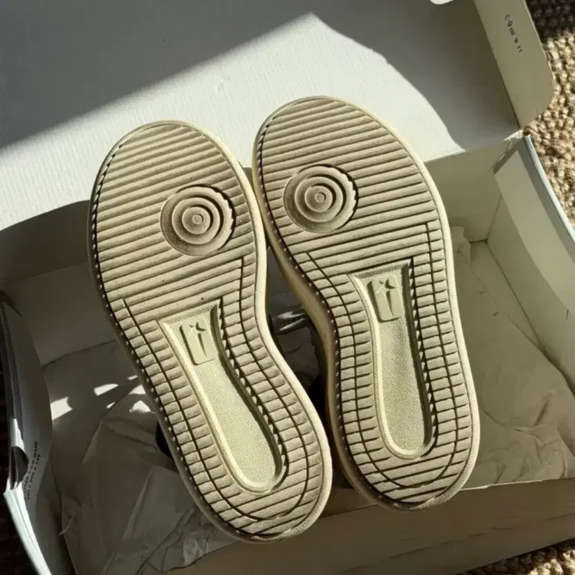 Converse x Rick Owens Dark Shadow Turbo Weapon Peli Sneakers - Size 240 thumbnail 5