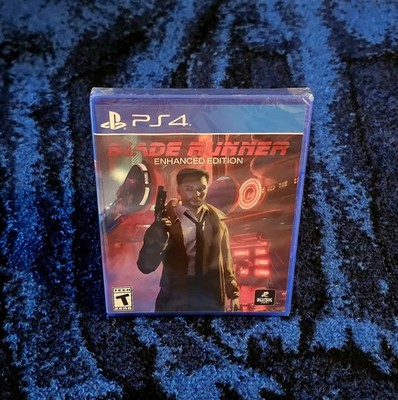 Blade Runner: Enhanced Edition (PS4)   NEW/SEALED   Limited Run Games #466