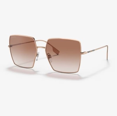 Burberry Daphne Sunglasses (OBE3133) Full Set (Box Case Pouch Cloth Card) New