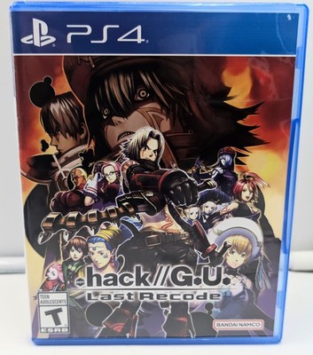 .Hack GU Last Recode Sony Playstation 4 PS4 