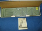 Vintage coin sorter / packager from the 1950s in original box with instructions — photo 2