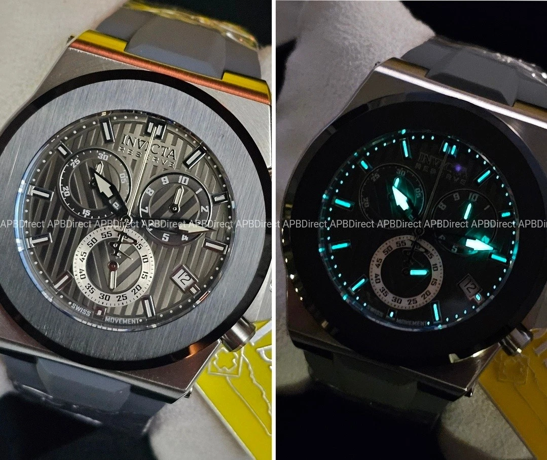 25+ Invicta Akula Chronograph Wristwatches for sale | Updated Oct 2026