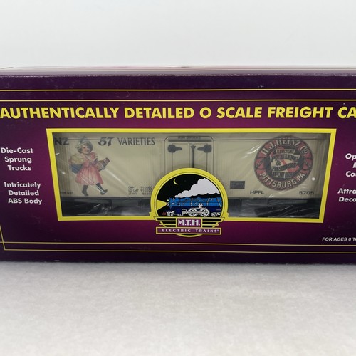 MTH Premier 20-94331 Heinz Girl In Pink 36’ Wood Reefer O Gauge #5705 New - Picture 13 of 15