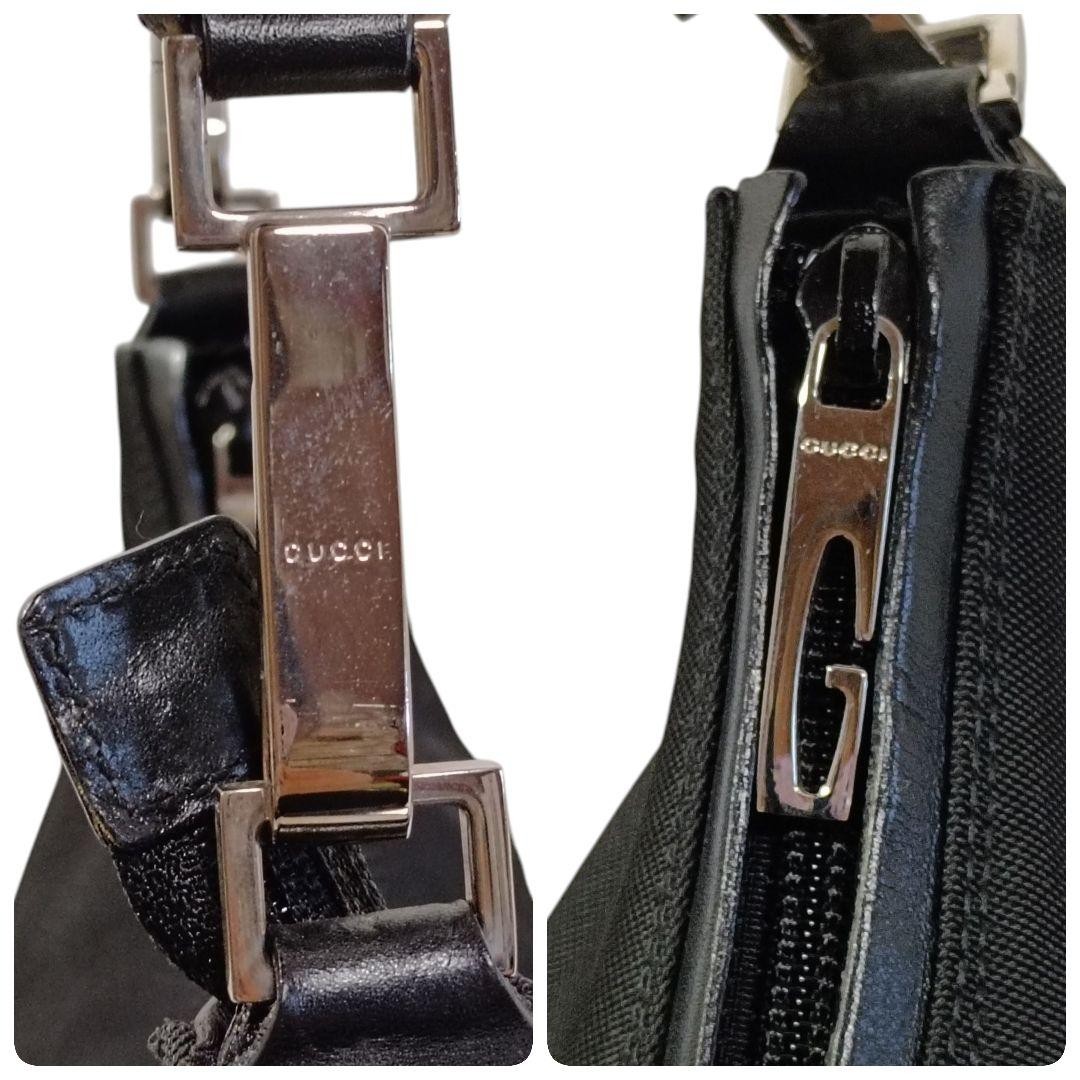 Excellent Condition Authentic GUCCI One Shoulder … - image 10