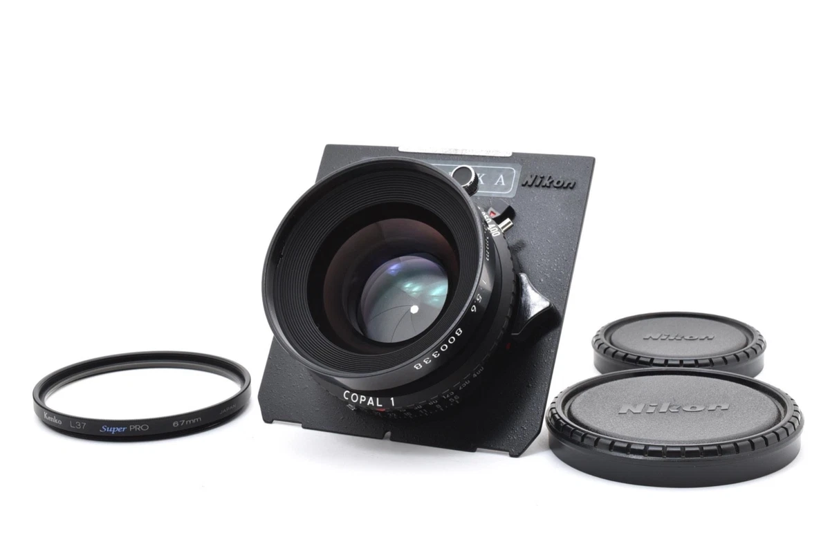 Nikon NIKKOR W 180mm Focal Camera Lenses for sale | eBay