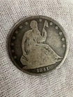 1841-O Liberty Seated Half Dollar Silver 50c
