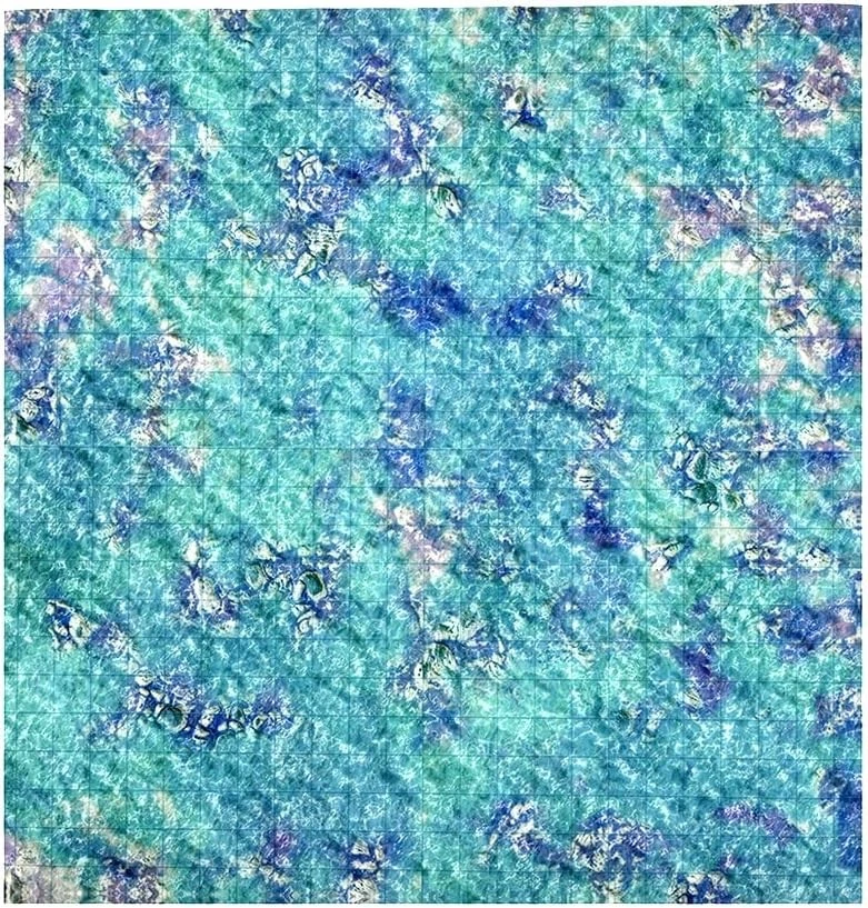 Warlock Tiles: Game Mat: Subterranean Lake - Image 2 of 4